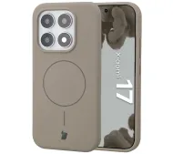 Bizon Soft Magnetic do Xiaomi 17 Jasnoszary