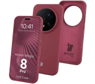 Bizon Soft do Honor Magic8 Pro Śliwkowy