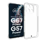 Bizon Salpa do Motorola Moto G57 Power / Motorola Moto G67 Power Przezroczysty