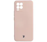 Bizon Silicone do Realme 8 Pro / 8 Jasnoróżowy