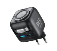 Havit UC250 USB-A USB-C Kabel USB-C 35W Czarny