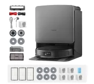 Roborock Saros 20 Complete Funkcja mopowania Stacja oczyszczająca Tworzenie mapy pomieszczenia 63dB Funkcje AI