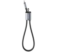 USAMS U97 USB-C do USB-C 60W 0,3m Szary
