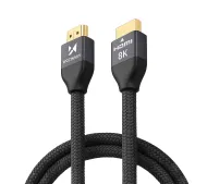 Wozinsky WHDMI-20 2.1 8K 60Hz 48Gbps 4K 120Hz 2m Srebrny