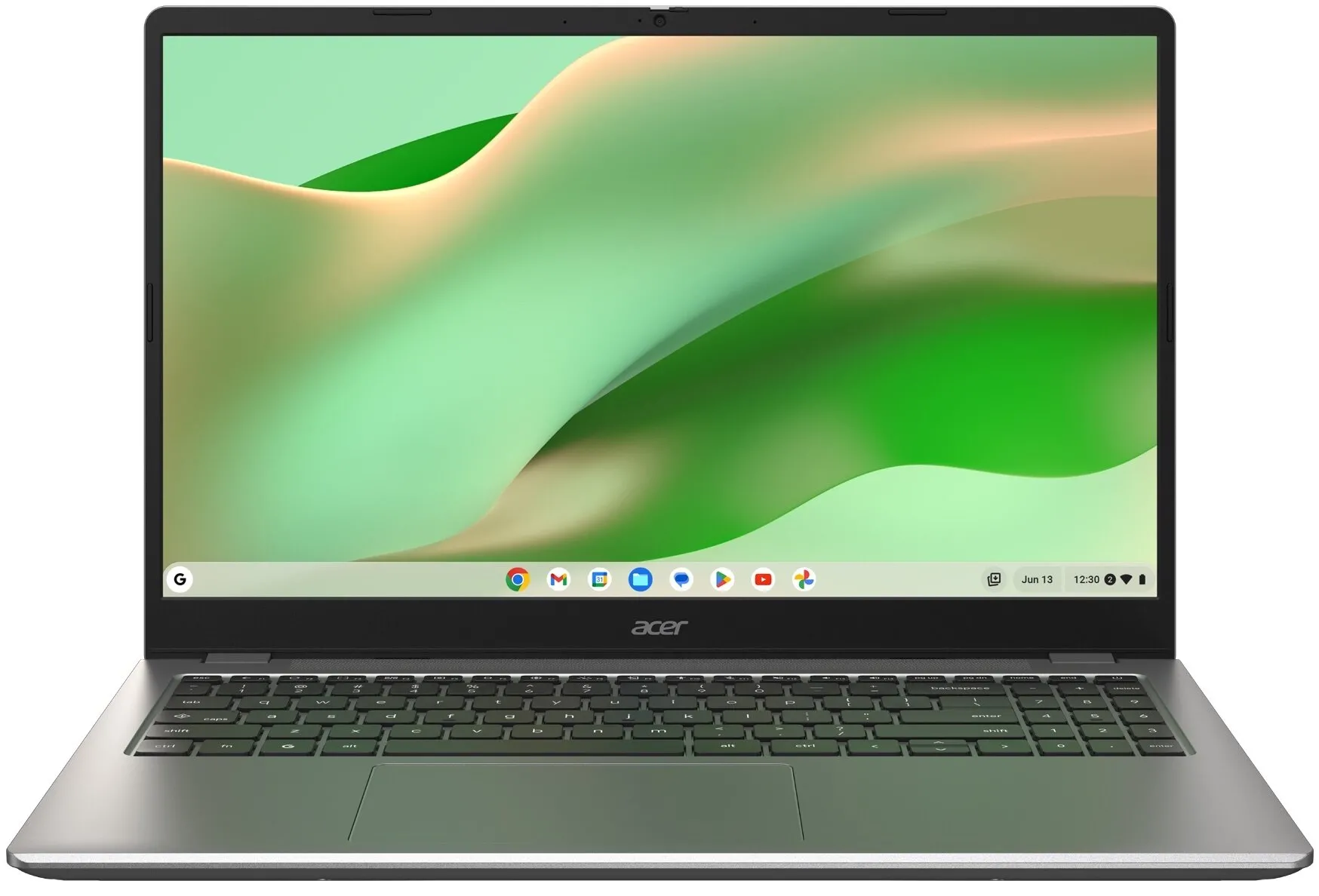 Acer Chromebook 315 CB315-6H-TCO 15,6" N150 8GB RAM 128GB Dysk ChromeOS Srebrny miniaturka
