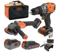 Black&Decker BCK24D1M1SB-QW