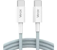 Vayox VA0105 Premium line USB-C do USB-C 65W 1m Szary