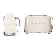 Smeg KLF04CREU 1,7l 2400W Regulacja temperatury + TSF01CREU