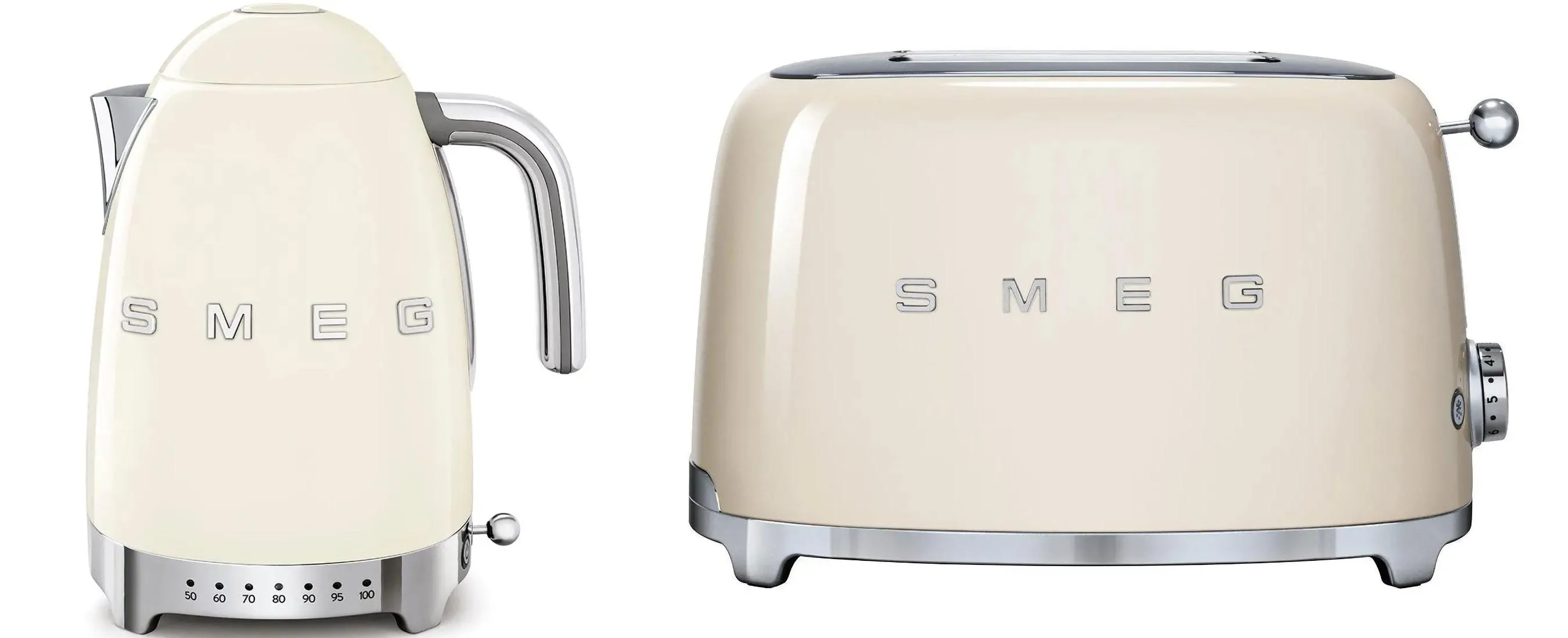 Smeg KLF04CREU 1,7l 2400W Regulacja temperatury + TSF01CREU
