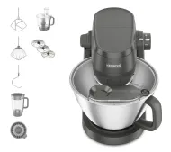 Kenwood Multi Tasker KHC30.050GY 1000W Wyciskarka do cytrusów Rozdrabniacz Blender kielichowy