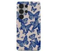 Burga Butterfly Effect do Galaxy S25 Ultra Niebieski
