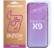 Bizon elastyczne Glass Mule Duo do Oppo Find X9 2 sztuki