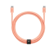 Native Union BELT-XL-C-APR-3-NP USB-C do USB-C 3m 100W Różowy