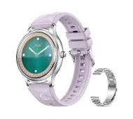 Colmi L28 48mm Srebrno-purpurowy