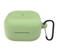 Bizon Case Headphone Silicone do Galaxy Buds 4/4 Pro Jasnozielony