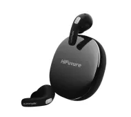 HiFuture FlyBuds4 Dokanałowe Bluetooth 5.4 Funkcje AI z tłumaczeniem ponad 130 języków, Czarny