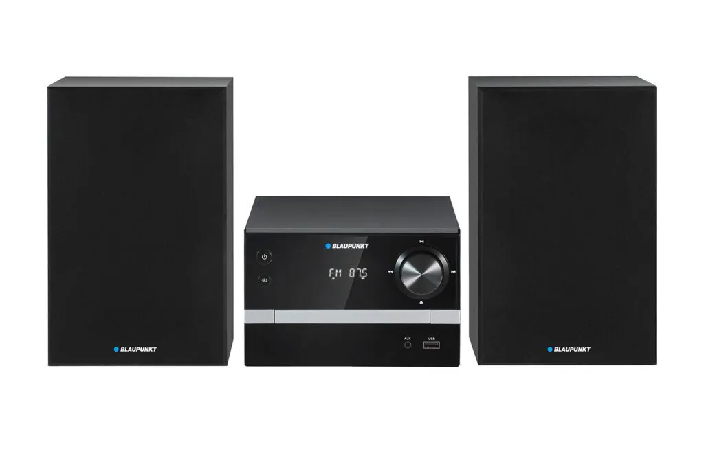 Blaupunkt MS9BT 20W Bluetooth Radio FM Czarny miniaturka