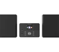 Sencor SMC 5100WDB 50W Wi-Fi Bluetooth Radio FM, DAB+, Internetowe Czarny