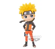 Banpresto Q Posket - Naruto Shippuden - Naruto Uzumaki Ver. A
