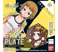 Bandai CHARA STAND PLATE FUMINA HOSHINO