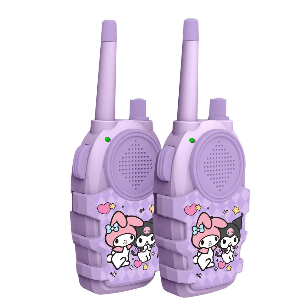 OTL Technologies Walkie Talkie  Kuromi