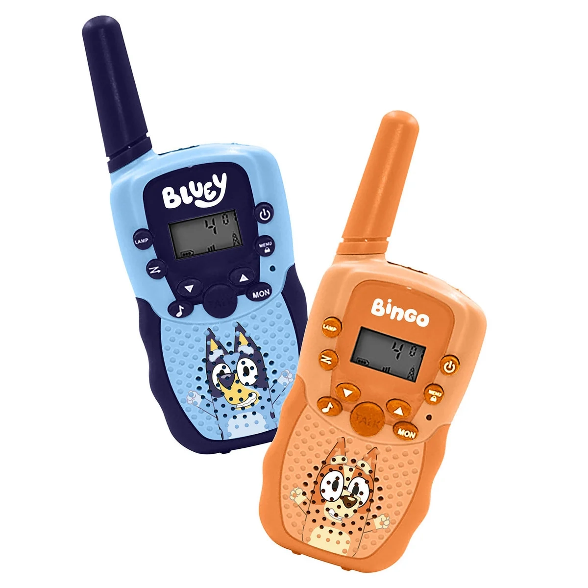 OTL Technologies Walkie Talkie Digital Bluey