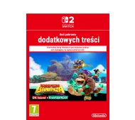 Donkey Kong Bananza DK Island & Emerald Rush DLC na Nintendo Switch 2 [Bon Aktywacyjny]
