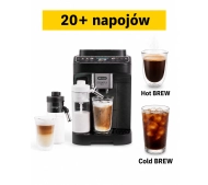 DeLonghi Magnifica Duo ECAM330.80.BXB Kawa mrożona Szerokość 24cm