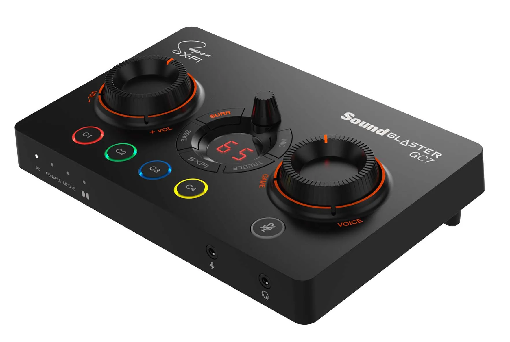 Creative Sound Blaster GC7 Czarny