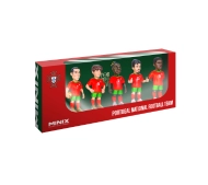 Minix World Cup Portugalia Zestaw 5 Figurek 7cm