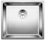 Blanco ANDANO 450-IF 522961 Stalowy Srebrny