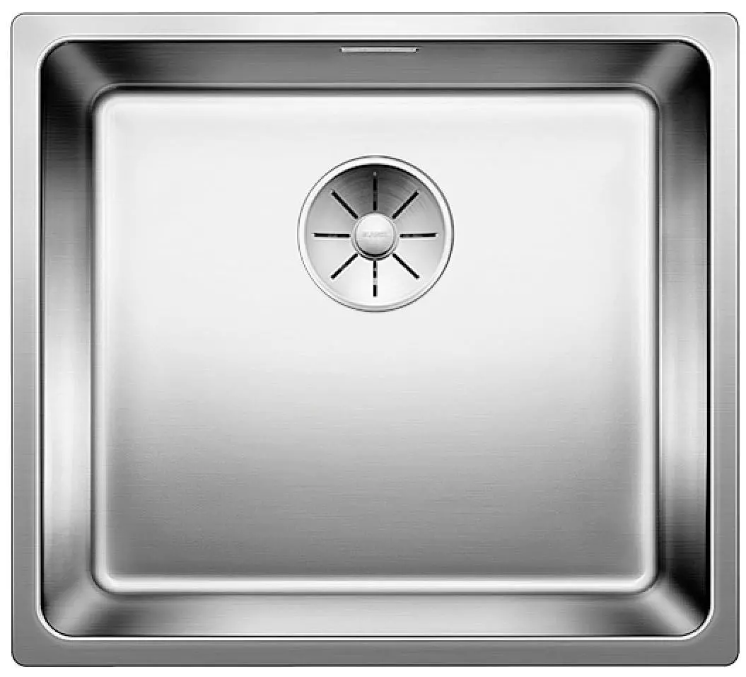 Blanco ANDANO 450-IF 522961 Stalowy Srebrny