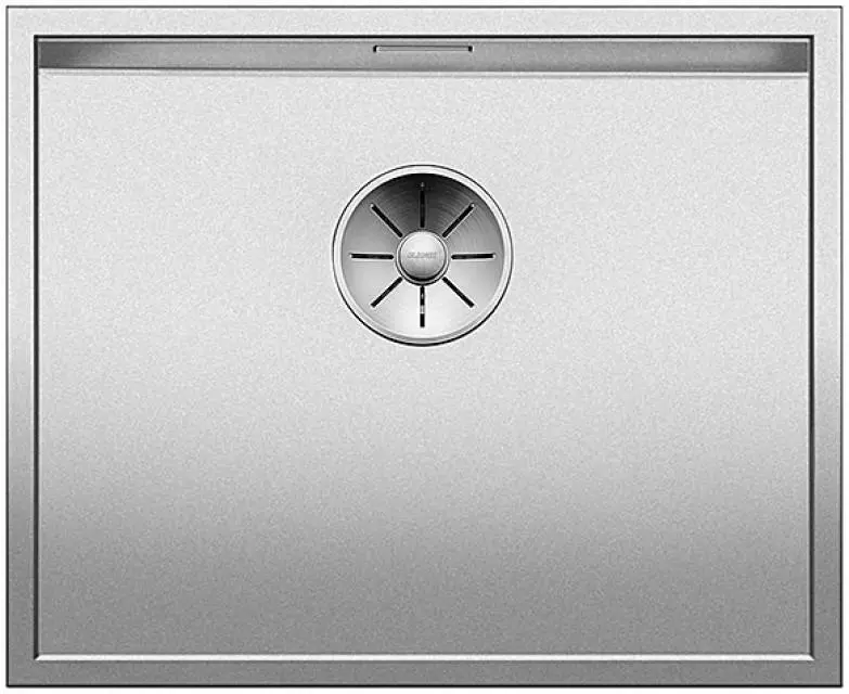 Blanco ZEROX 500-U Durinox 521559 Stalowy Srebrny