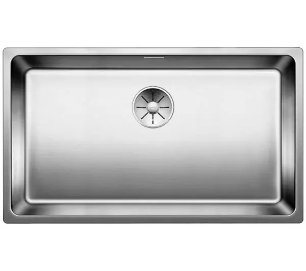 Blanco ANDANO 700-IF 522969 Stalowy Srebrny