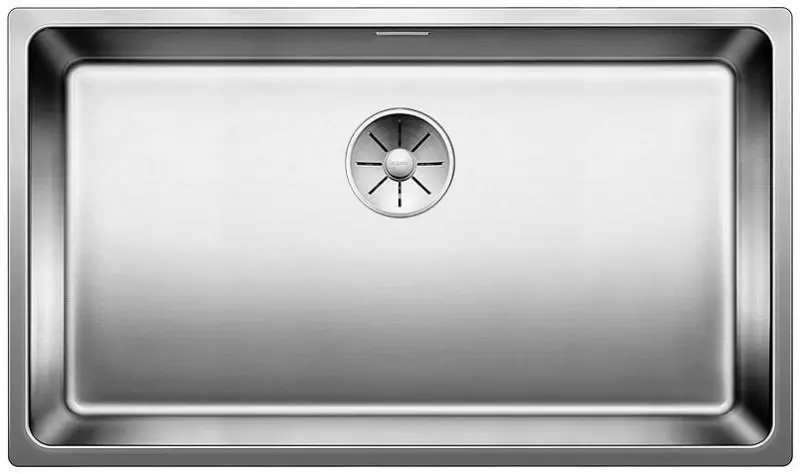 Blanco ANDANO 700-IF 522969 Stalowy Srebrny