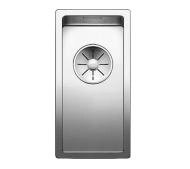 Blanco CLARON 180-U 521565 Stalowy Srebrny