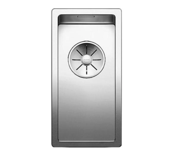Blanco CLARON 180-U 521565 Stalowy Srebrny