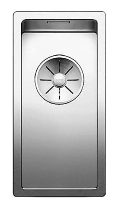 Blanco CLARON 180-U 521565 Stalowy Srebrny