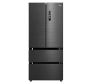 Midea MDRF692FIC45 Pełny No Frost 189,8cm Komora świeżości Zdalne sterowanie Dark inox