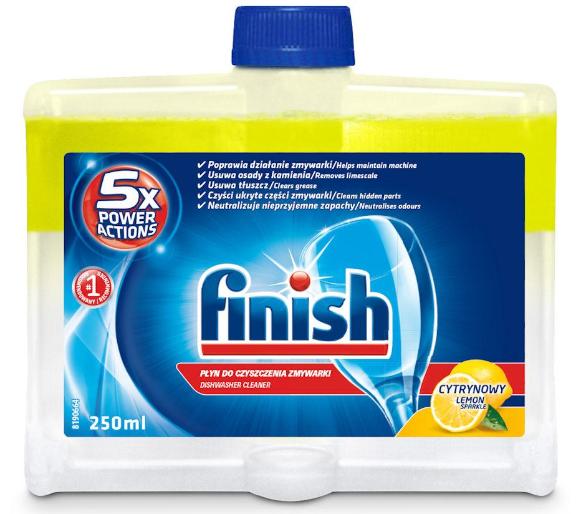 środek do czyszczenia zmywarek Finish środek do czyszczenia zmywarek cytrynowy 250 ml