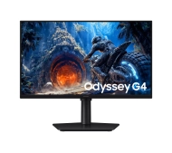 Monitor SAMSUNG Odyssey G4 LS25HG402EUXEN 25 FHD IPS 1ms 300Hz FreeSync Premium G-Sync Czarny