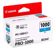 Canon PFI-1000C Błękitny 80 ml