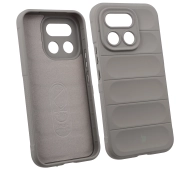 Bizon Case Tur do Realme 16 Pro 5G Jasnoszary