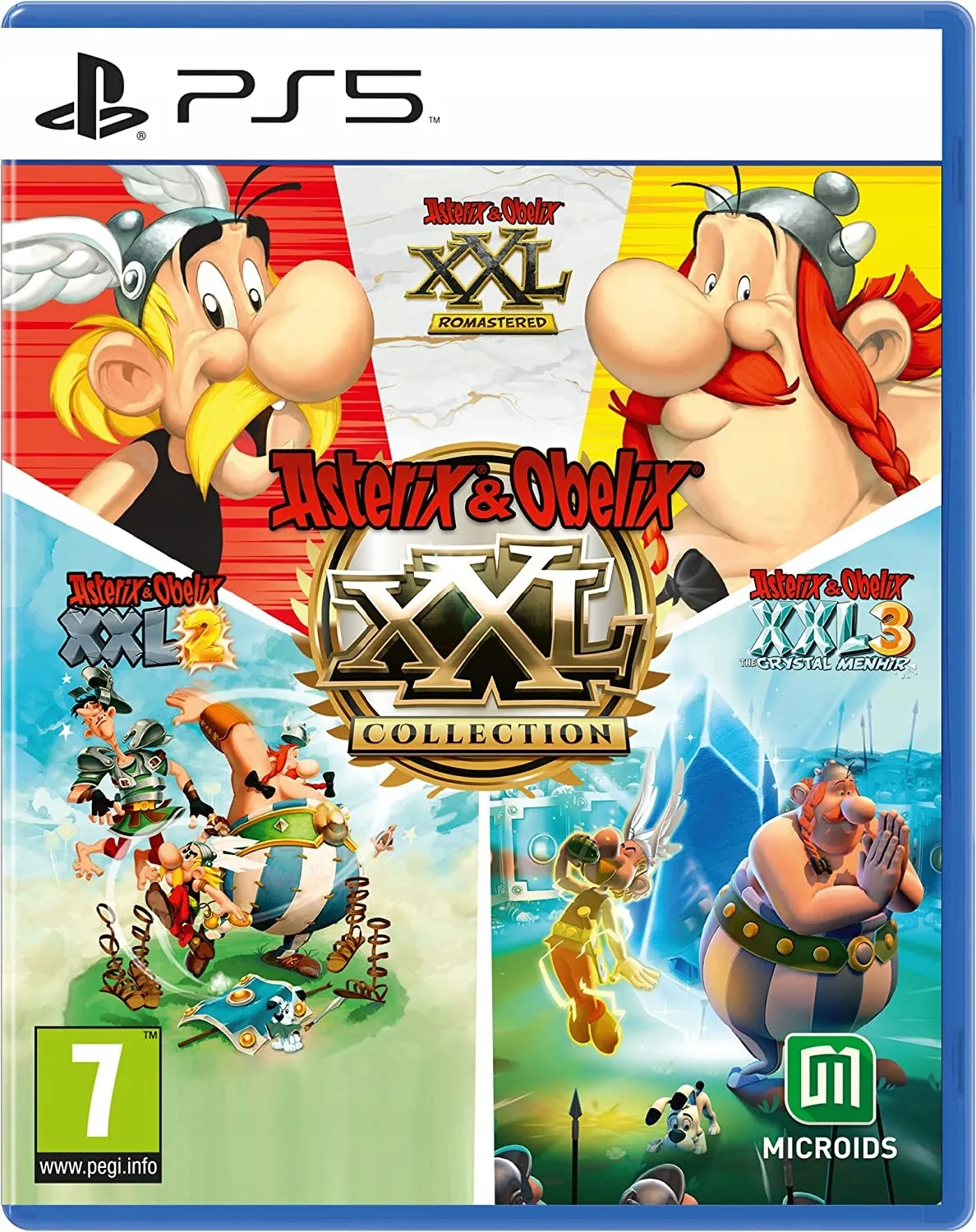 Asterix & Obelix XXL Collection Gra na PS5 miniaturka
