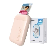 Liene Pearl 2x3" Różowy