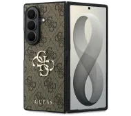 Guess Big 4G Logo do Galaxy Z Fold8 Ultra Brązowy