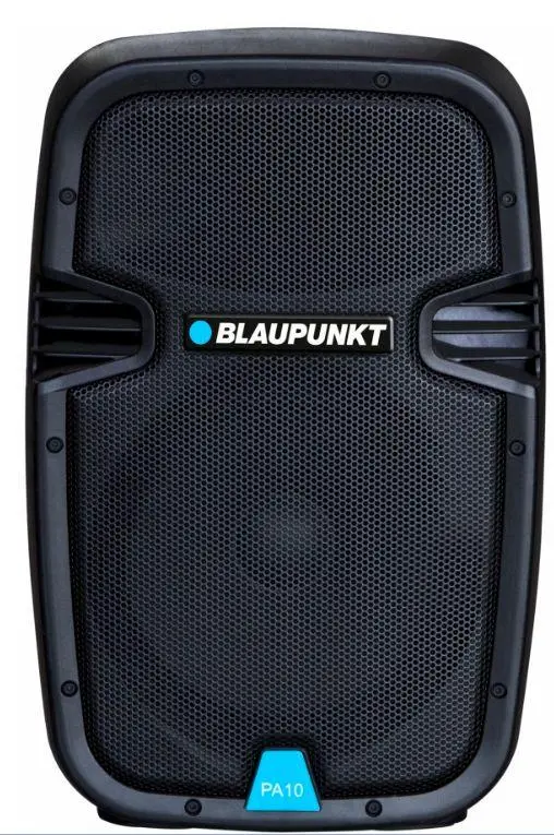 Blaupunkt PA10 35W Bluetooth Radio FM Czarny