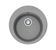 Franke Solo SOD 610-50 Tectonite Kamienny szary