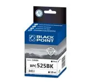 Black Point BPC525BK (zamiennik PGI-525PGBK) Czarny 18 ml