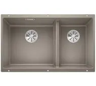 Blanco SUBLINE 430/270-U 523158 Komora z lewej strony Granitowy Tartufo